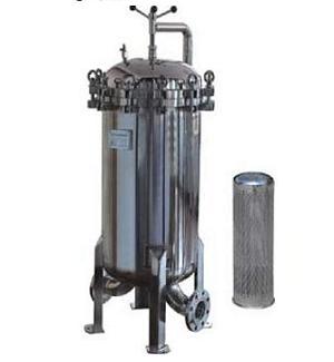 袋式过滤器，集污器(图1)